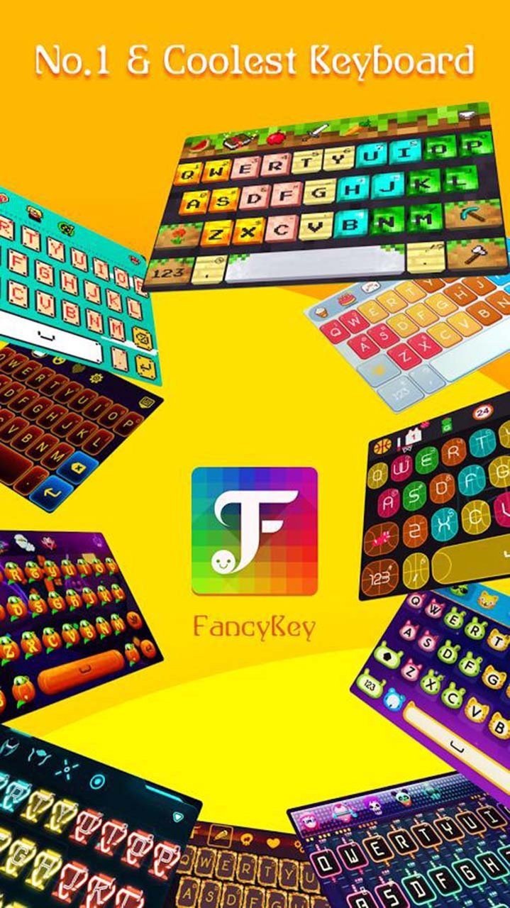 FancyKey KeyboardMod  Apk v4.7(Unlocked)