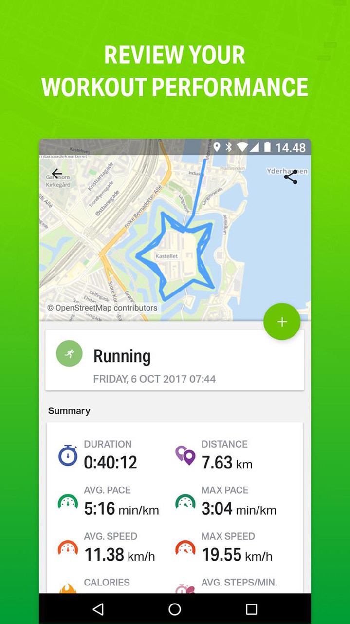 Endomondo: Running & WalkingMod  Apk v20.8.19(Premium)