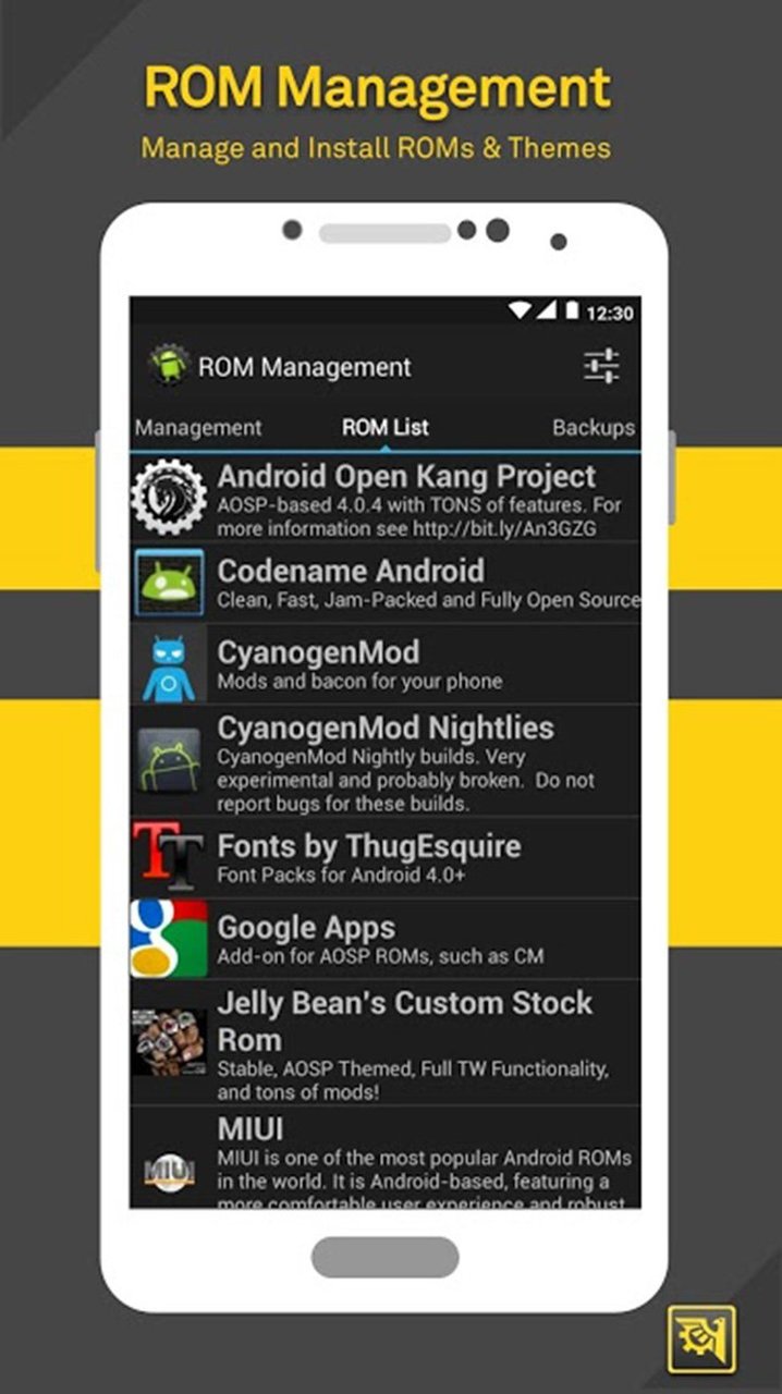 ROM Toolbox ProMod  Apk v6.5.1.0(Premium Unlocked)