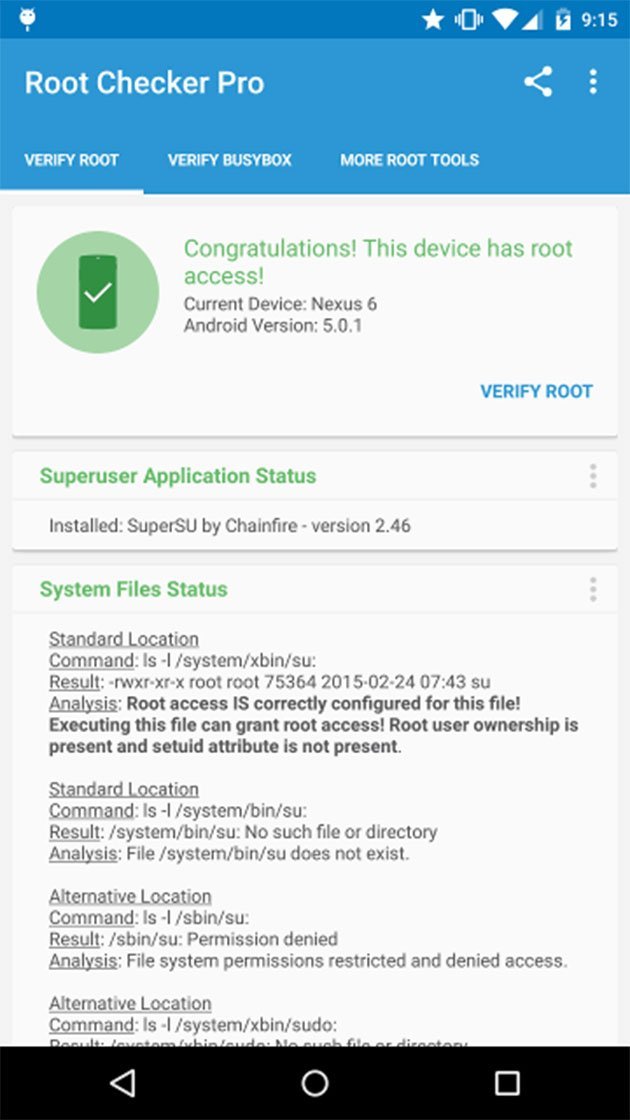 Root Checker ProMod  Apk v1.6.3(Cracked version)