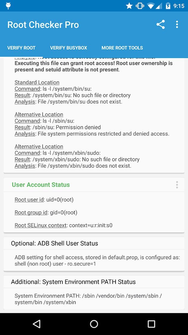 Root Checker ProMod  Apk v1.6.3(Cracked version)