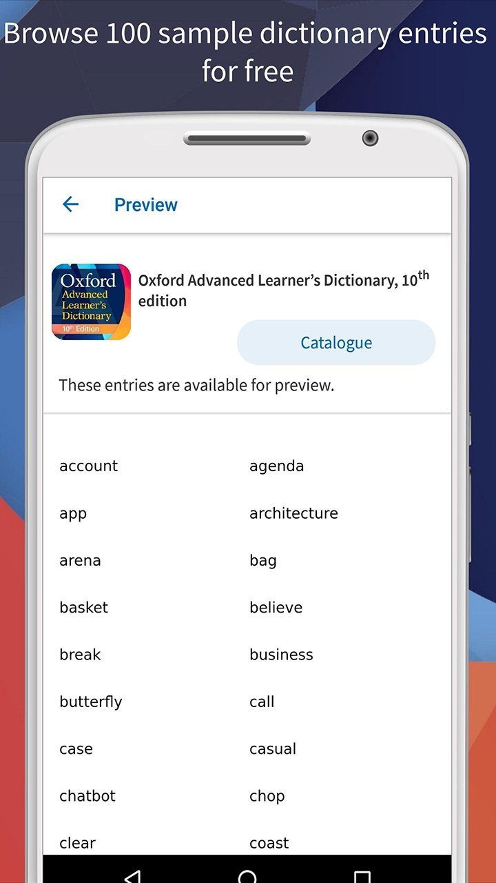 Oxford Advanced Learner's Dictionary 10th editionMod  Apk v1.0.2374(Paid Content Unlocked)