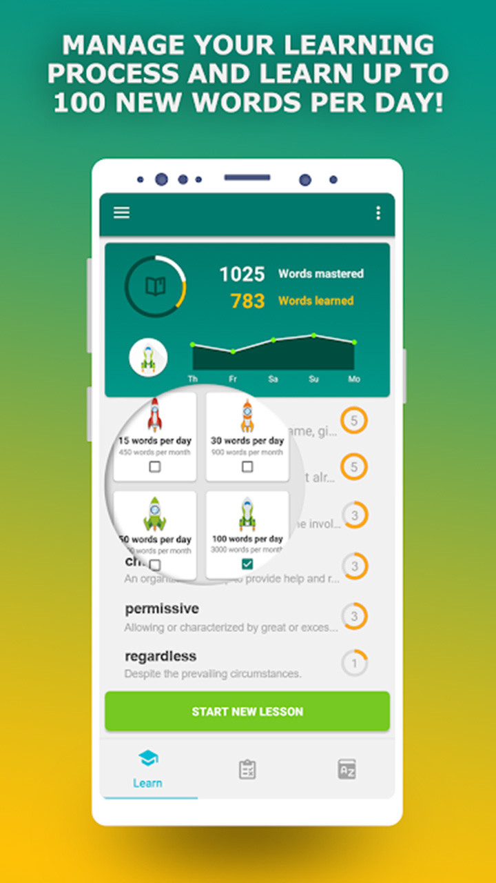 TOEFL Vocabulary Prep AppMod  Apk v1.7.2(Premium Features Unlocked)