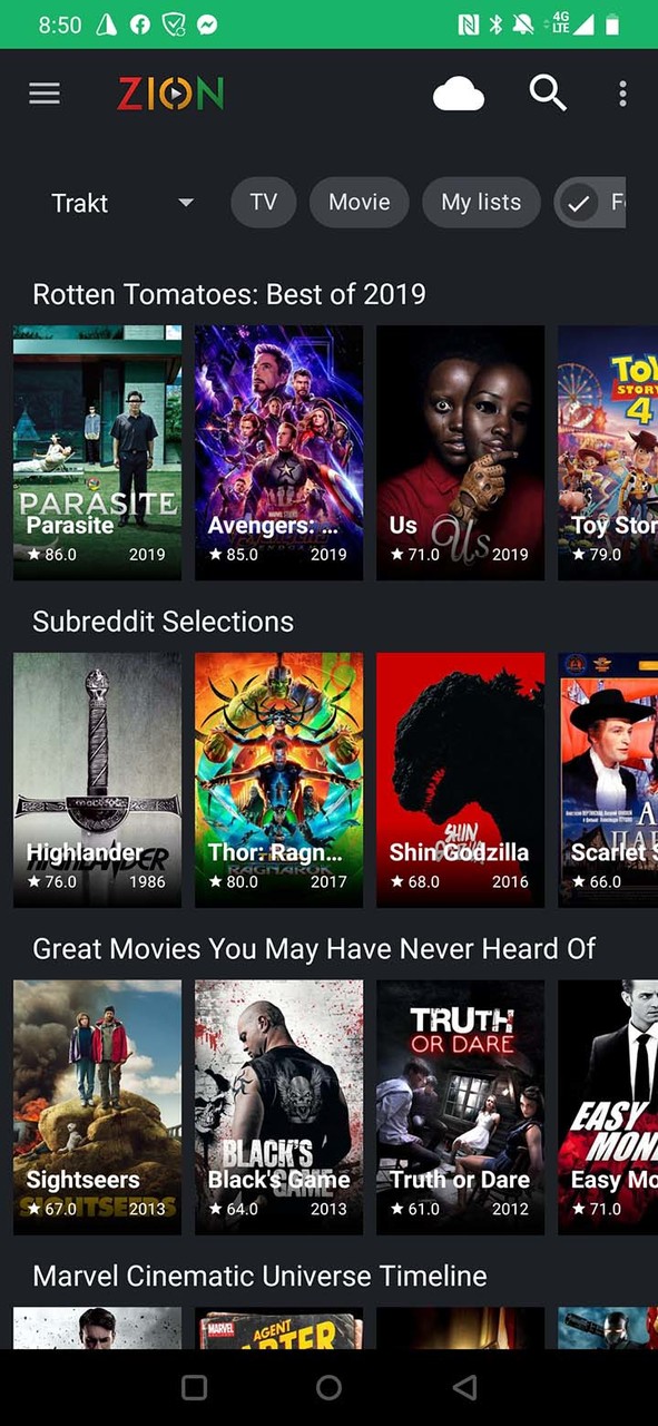 TVZionMod  Apk v4.3(no ads)