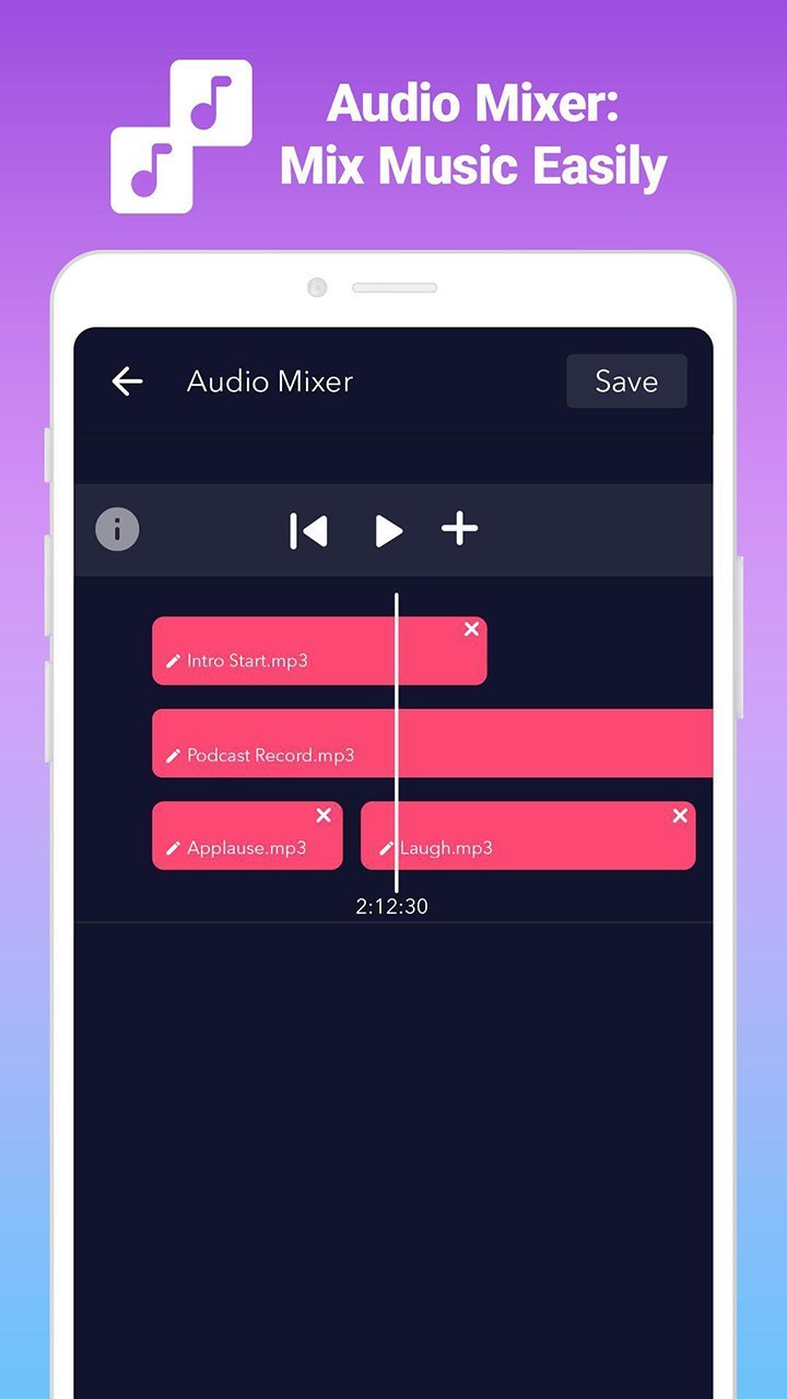 AudioApp MP3 Cutter, Ringtone Maker, Voice ChangerMod  Apk v2.3.8(Pro features Unlocked)