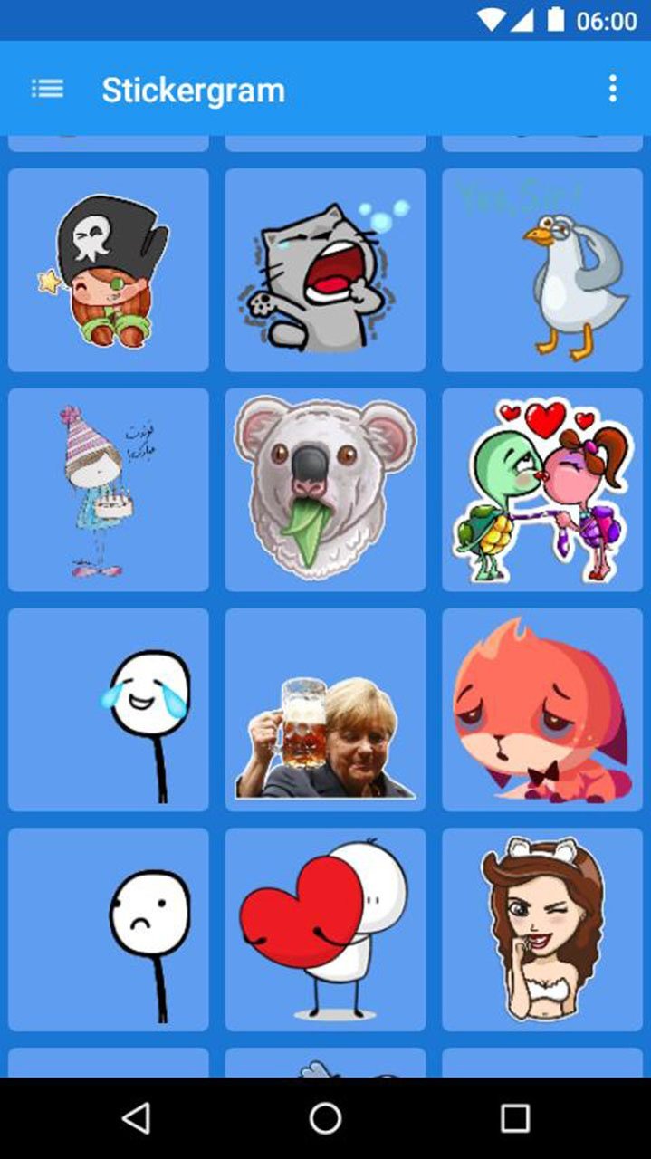 Stickergram (Telegram, WhatsApp Sticker Builder )Mod  Apk v4.3.6(Pro Features Unlocked)