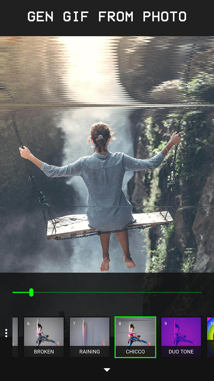 Glitcho - Glitch Video & Photo EditorMod  Apk v1.3.6(Pro Unlocked)