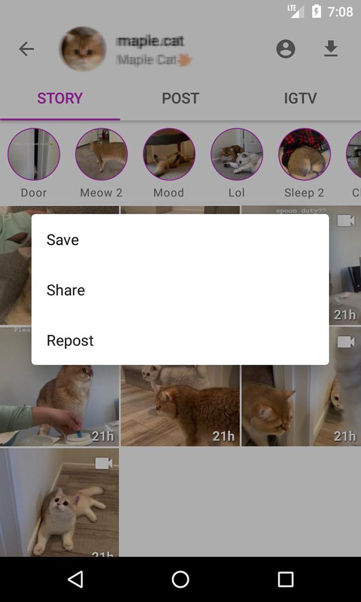 Story Saver for InstagramMod  Apk v1.4.5(Premium Unlocked)