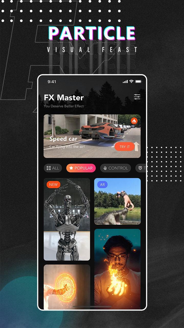 FX MasterMod  Apk v2.3(VIP Features Unlocked)