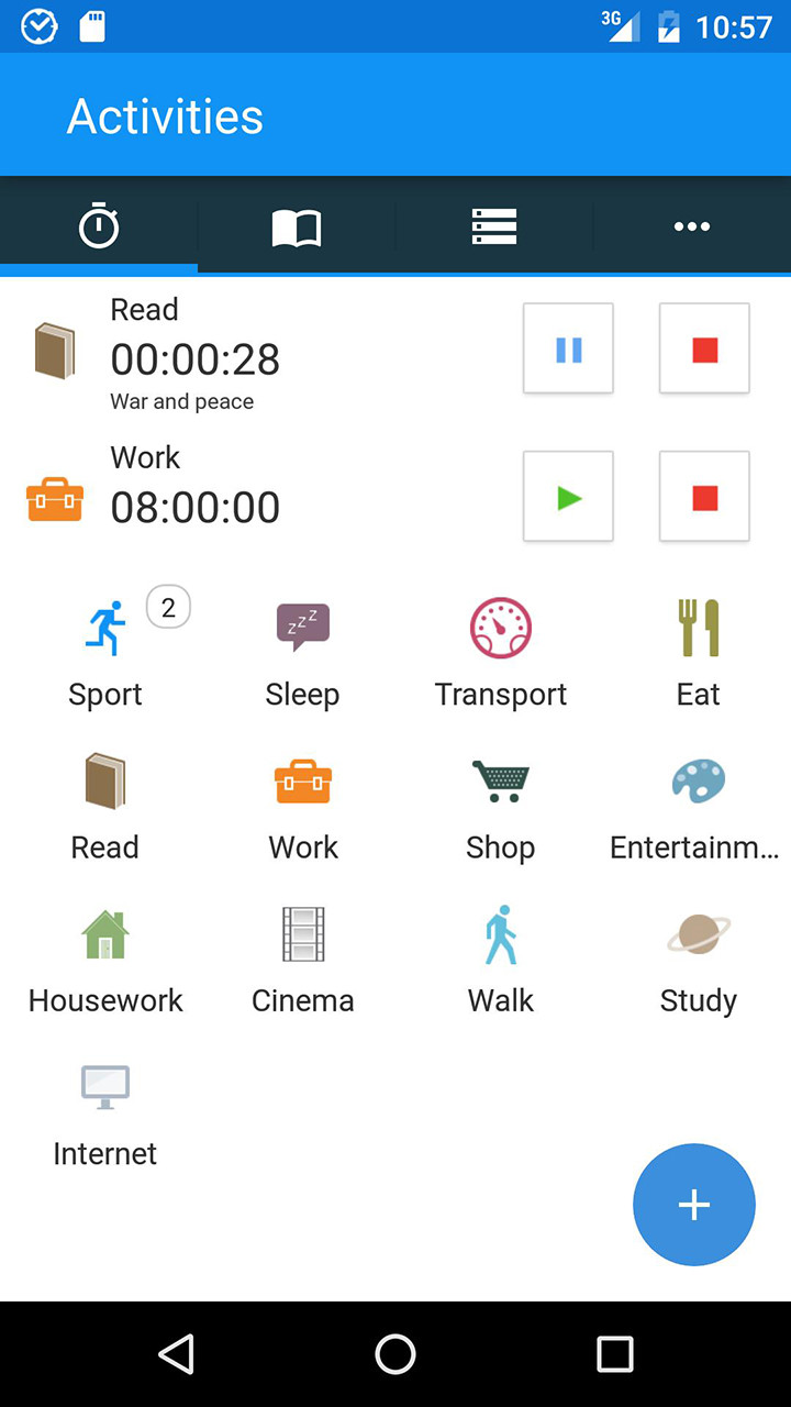 aTimeLogger - Time TrackerMod  Apk v1.7.16(Paid Features Unlocked)