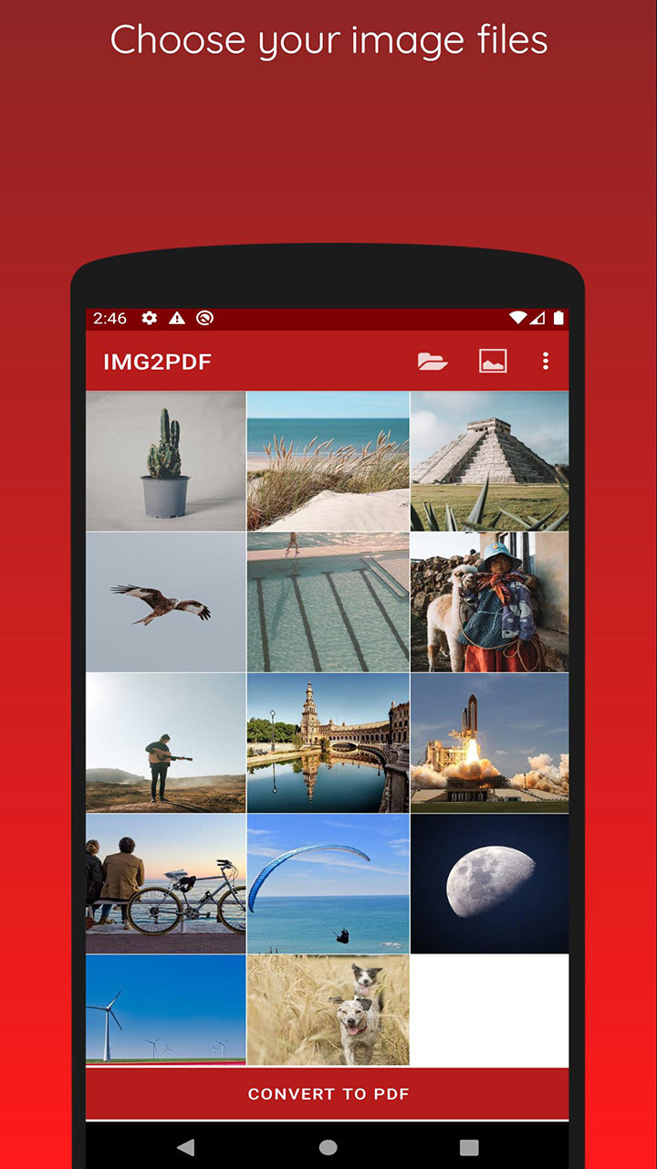 Image to PDF - PDF MakerMod  Apk v2.4.0(no ads)