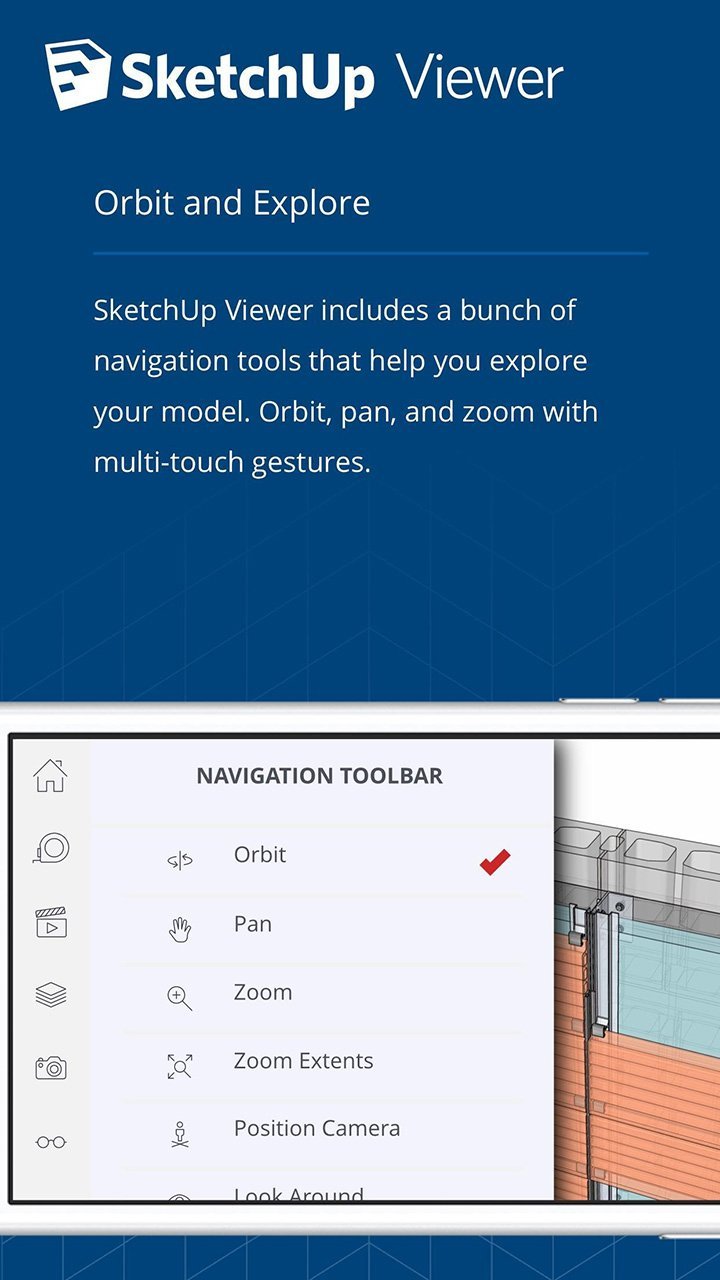 SketchUp ViewerMod  Apk v5.0(Patched)