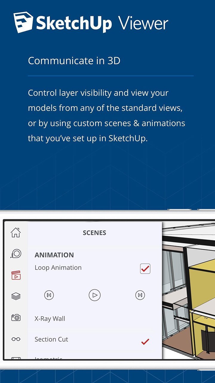 SketchUp ViewerMod  Apk v5.0(Patched)