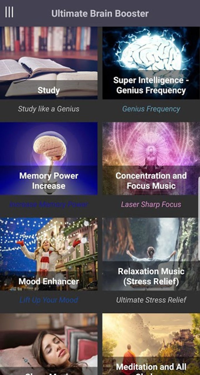 FactTechz Ultimate Brain Booster - Binaural BeatsMod  Apk v2.0.4(Paid for free)