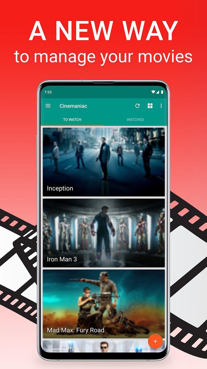 Cinemaniac - Movies To WatchMod  Apk v3.5.2(Pro Features Unlocked)