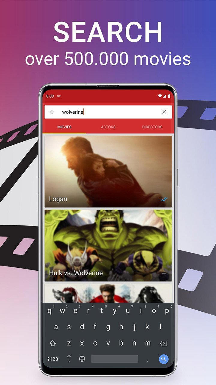 Cinemaniac - Movies To WatchMod  Apk v3.5.2(Pro Features Unlocked)