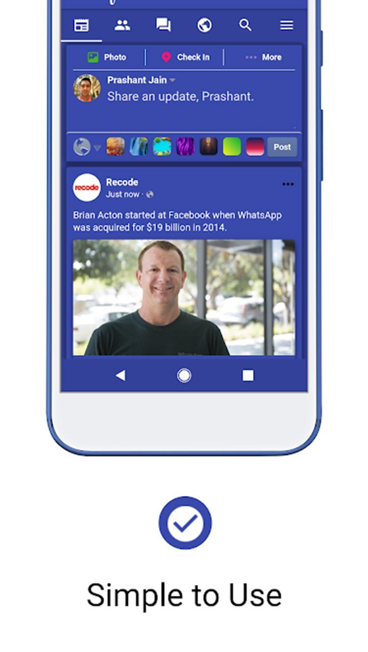 Fella for FacebookMod  Apk v2.3.0(Paid for free)