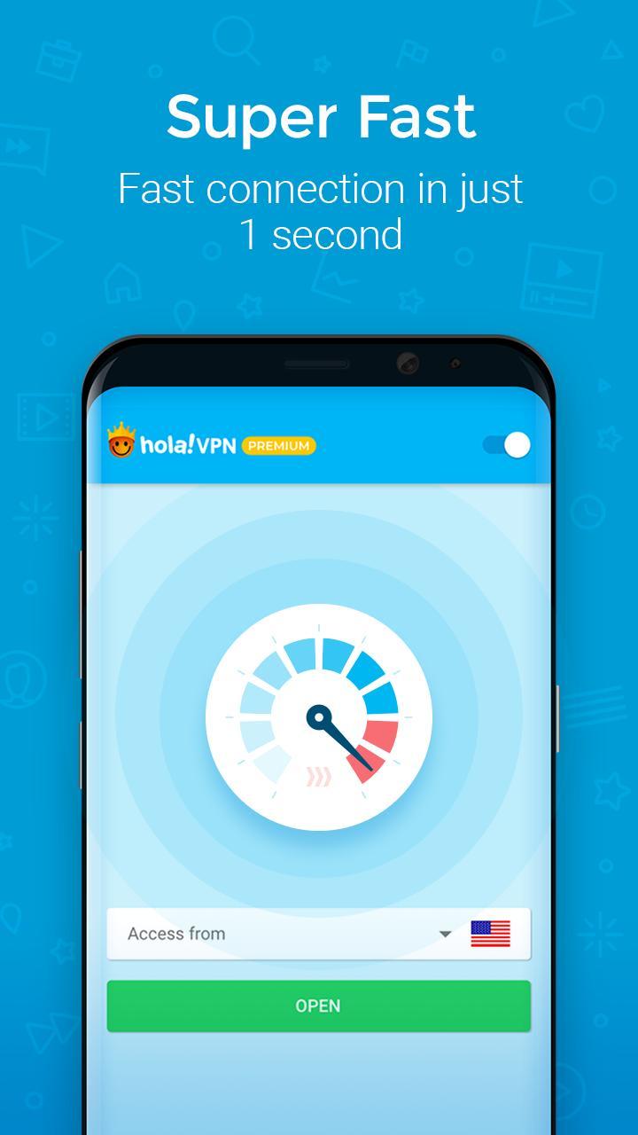 Hola VPN Proxy PlusMod  Apk vARM7A_1.183.956(Premium Unlocked)