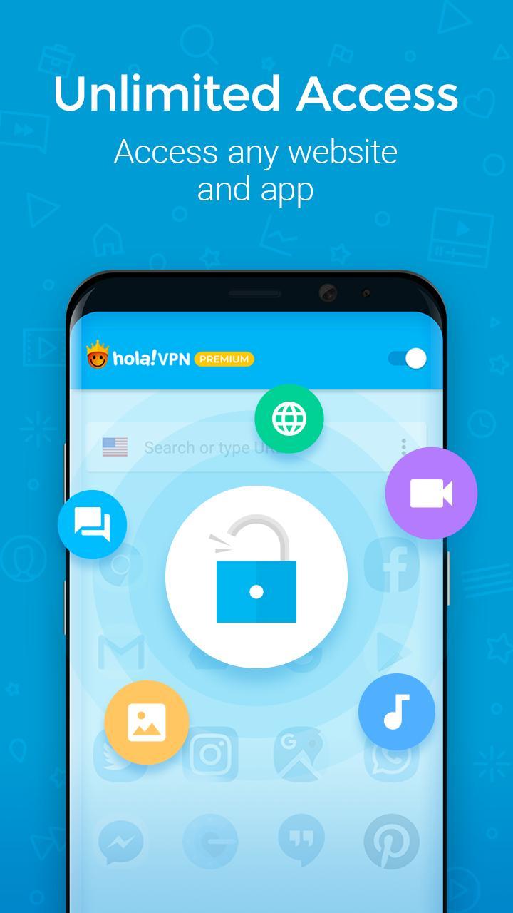 Hola VPN Proxy PlusMod  Apk vARM7A_1.183.956(Premium Unlocked)