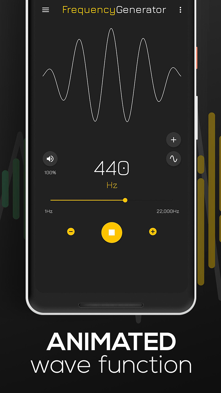 Frequency Sound GeneratorMod  Apk v2.6(Pro Features Unlocked)