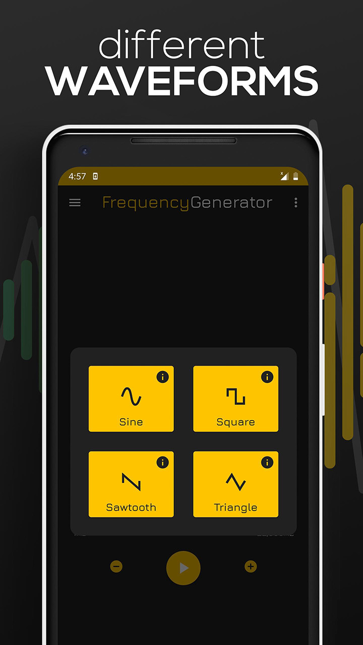 Frequency Sound GeneratorMod  Apk v2.6(Pro Features Unlocked)