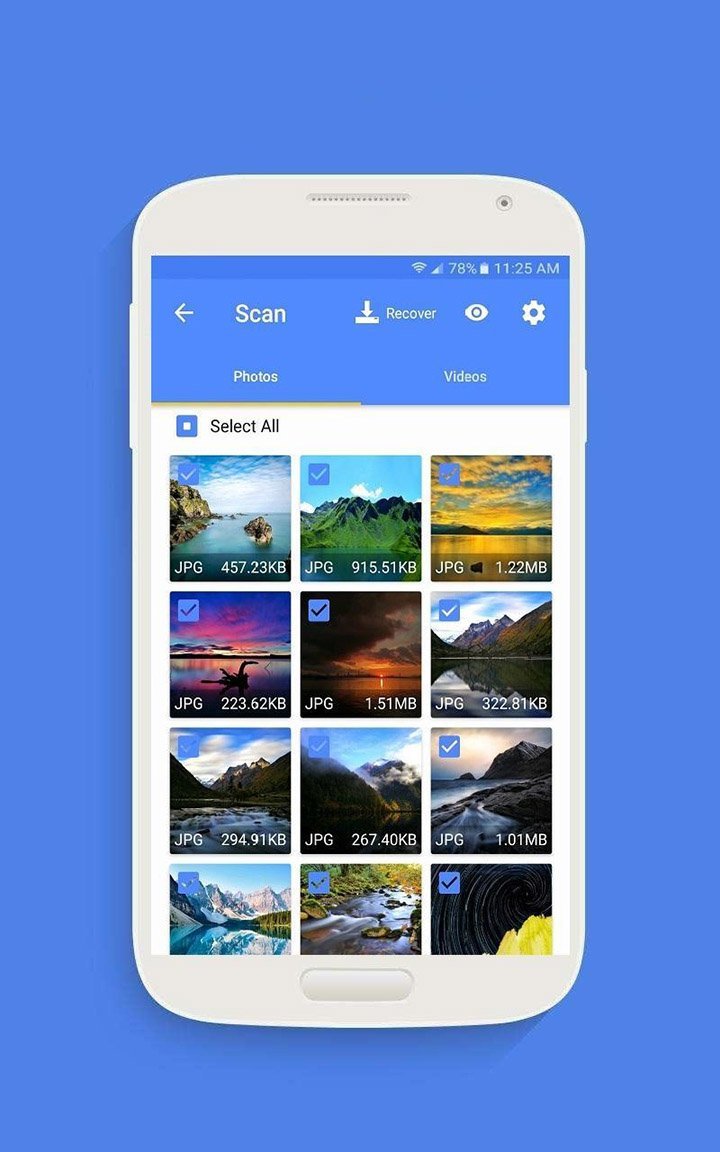 EaseUS MobiSaver - Recover Video, Photo & ContactsMod  Apk v3.2.3(Premium)