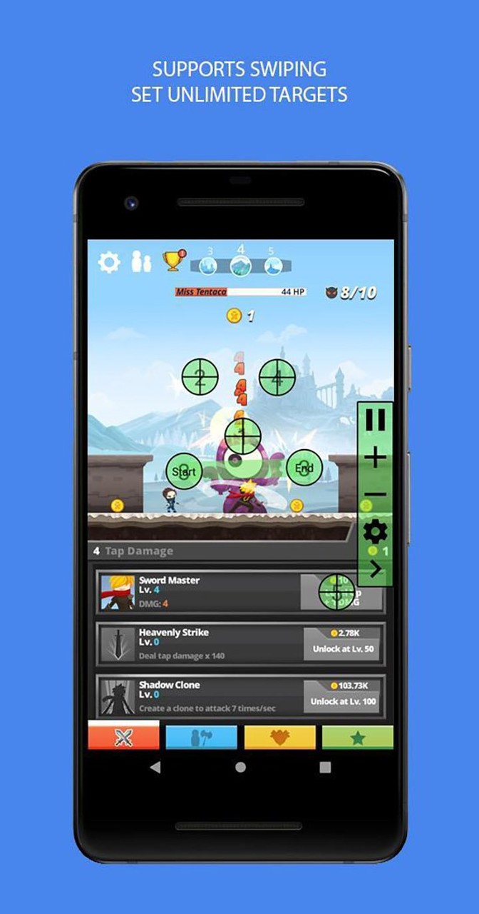 QuickTouch - Automatic ClickerMod  Apk v4.8.11(Premium Unlocked)