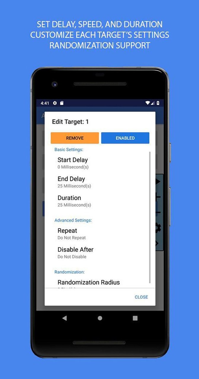 QuickTouch - Automatic ClickerMod  Apk v4.8.11(Premium Unlocked)