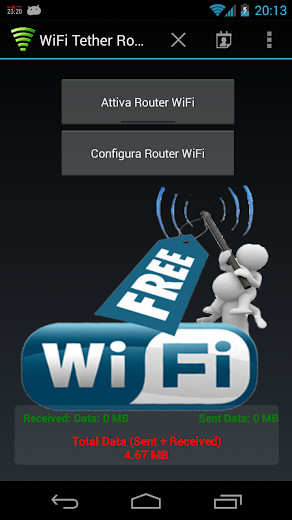 WiFi Tether RouterMod  Apk v6.1.3(Patched)