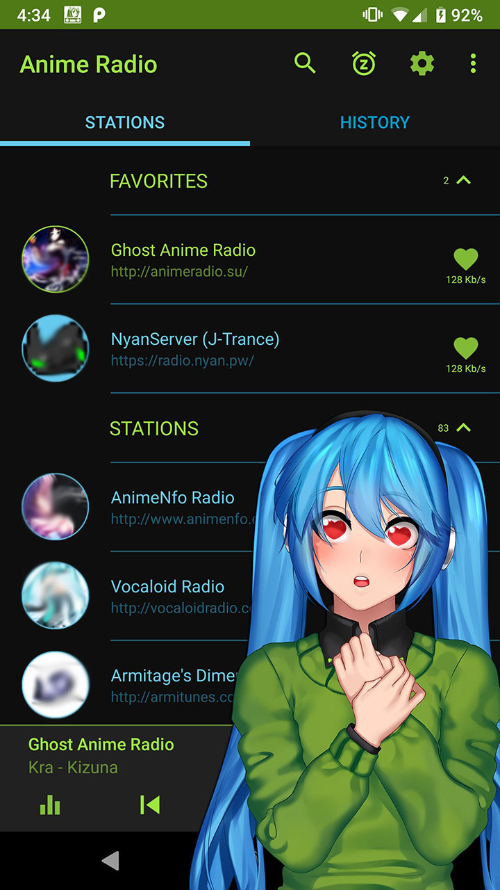 Anime Music RadioMod  Apk v4.4.2(PRO Features Unlocked)