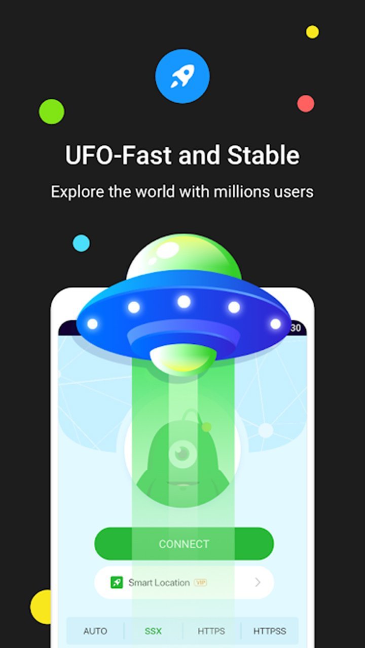 UFO VPNMod  Apk v4.0.5(No ads)