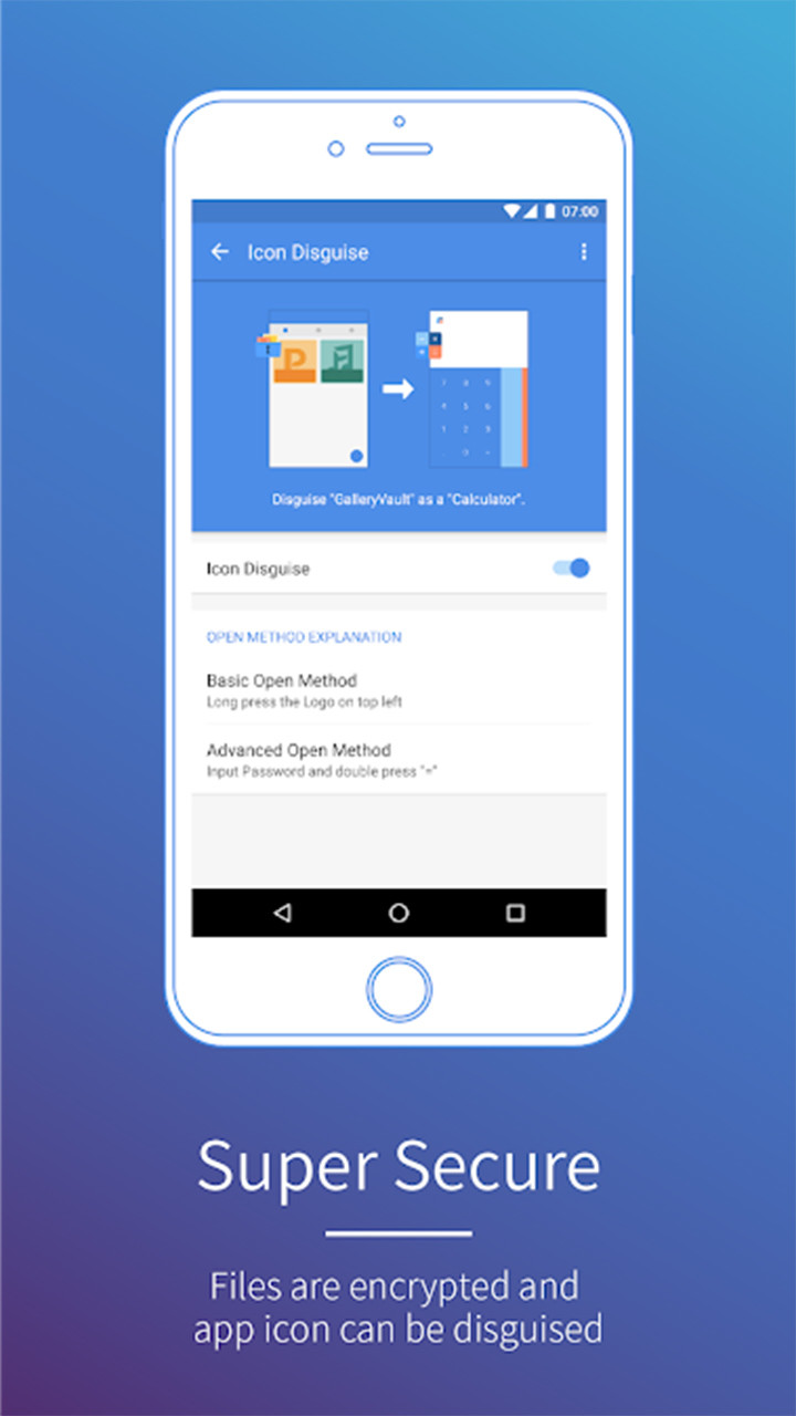 GalleryVault Pro Key - Hide Pictures And VideosMod  Apk v3.0.0(Paid for free)