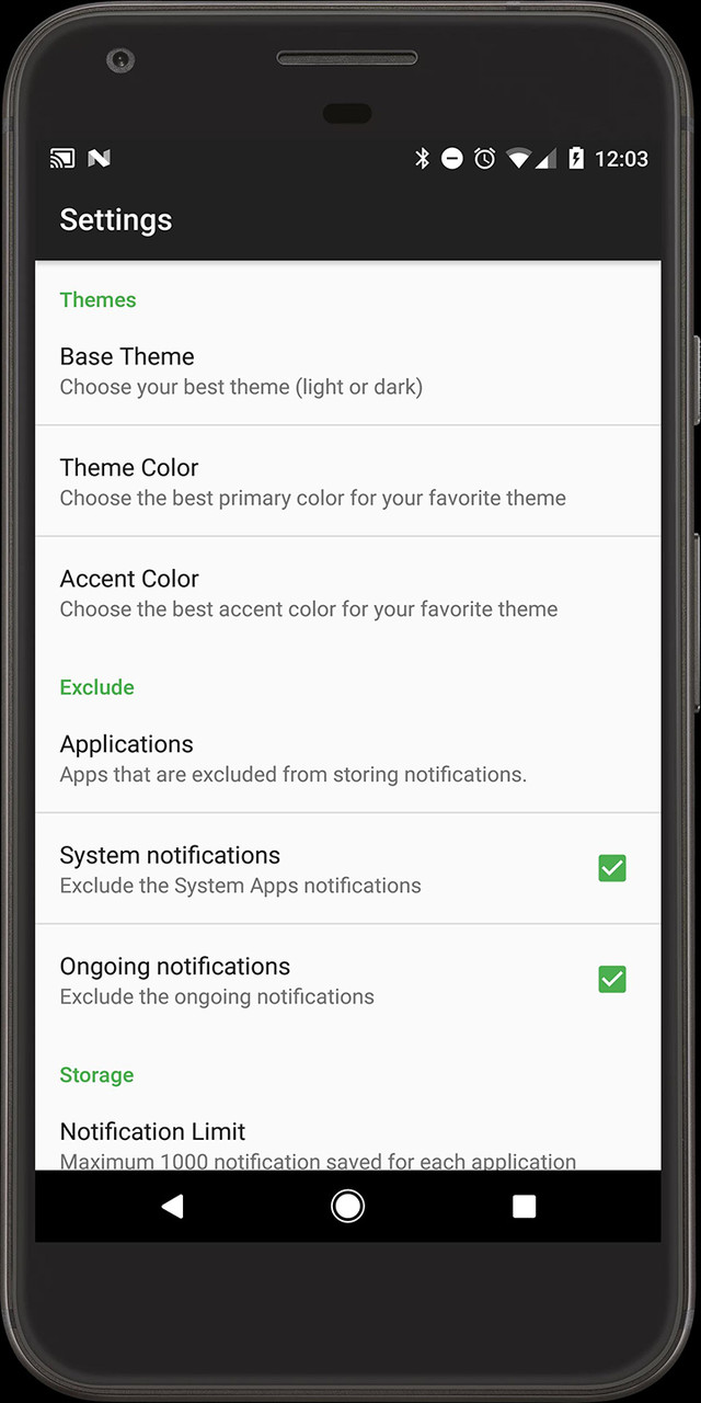 Recent NotificationMod  Apk v3.5.5(Unlocked)