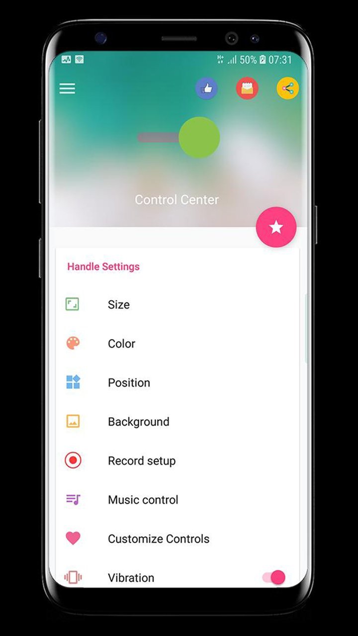 Control Center iOS 15Mod  Apk v2.9.3(No ads)