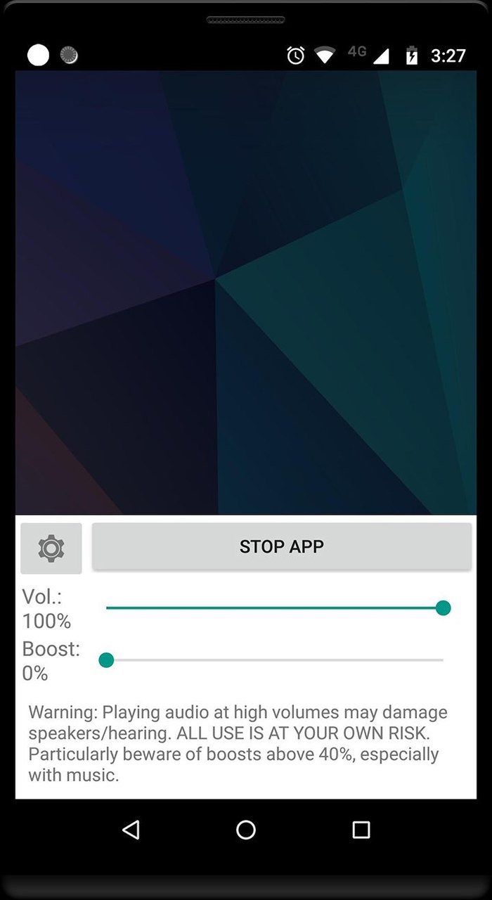 Volume BoosterMod  Apk v6.8.1(Splash Screen Removed)