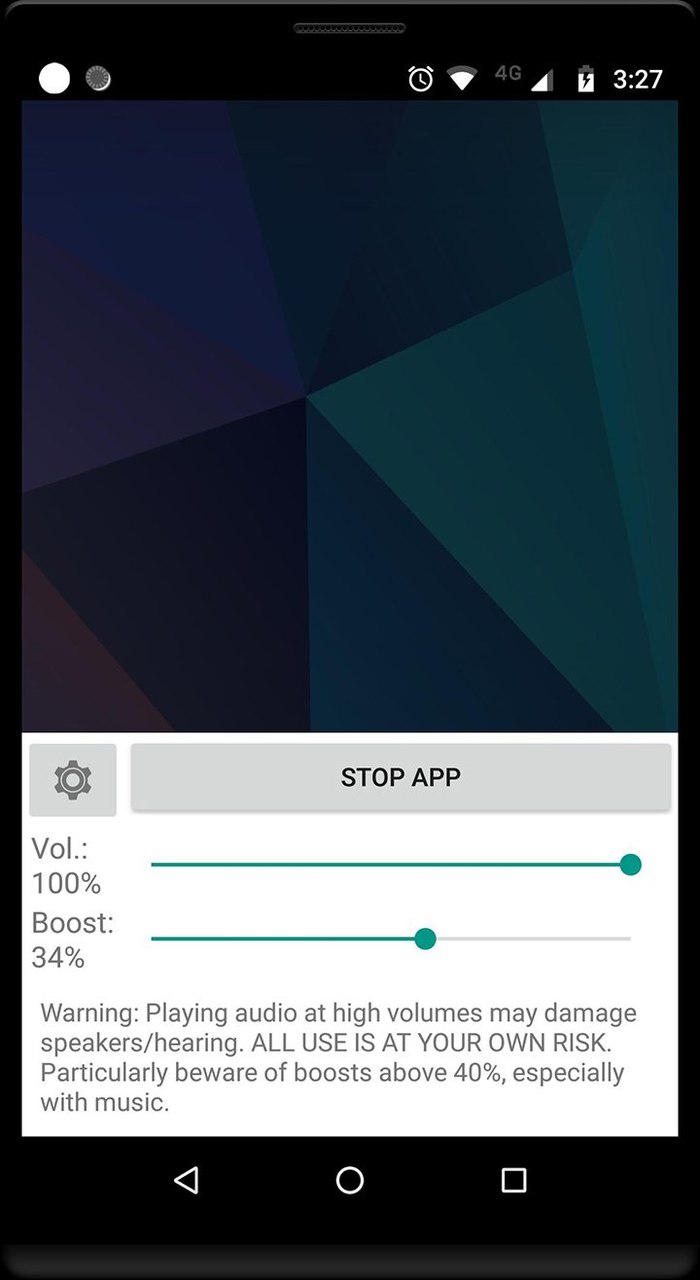 Volume BoosterMod  Apk v6.8.1(Splash Screen Removed)