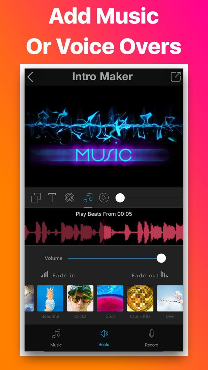 Intro Movie Vlog Trailer Maker For Music & VideosMod  Apk v1.3.3(Unlocked)