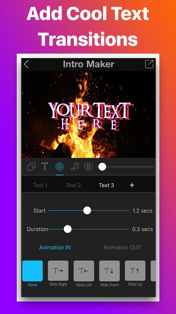 Intro Movie Vlog Trailer Maker For Music & VideosMod  Apk v1.3.3(Unlocked)