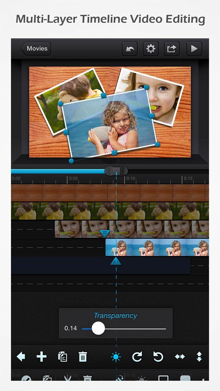 Cute CUT - Video Editor & Movie MakerMod  Apk v1.8.8(PRO Unlocked)