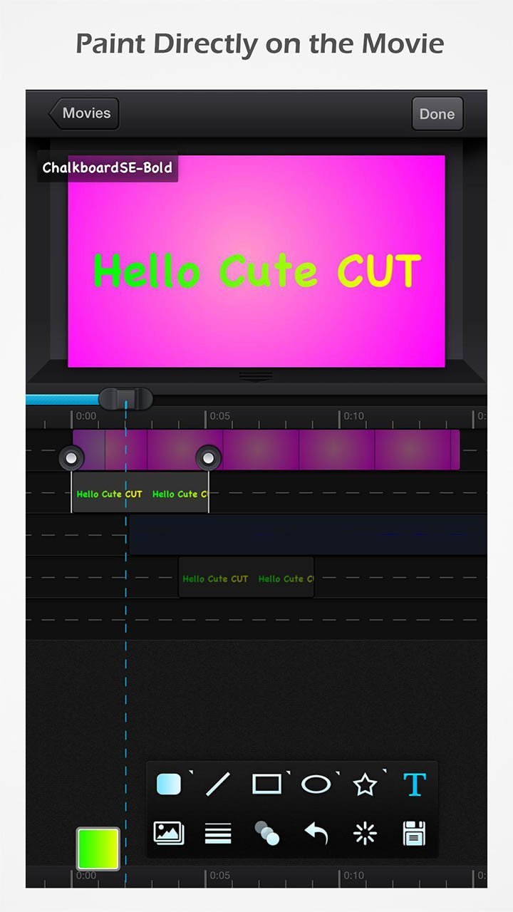 Cute CUT - Video Editor & Movie MakerMod  Apk v1.8.8(PRO Unlocked)