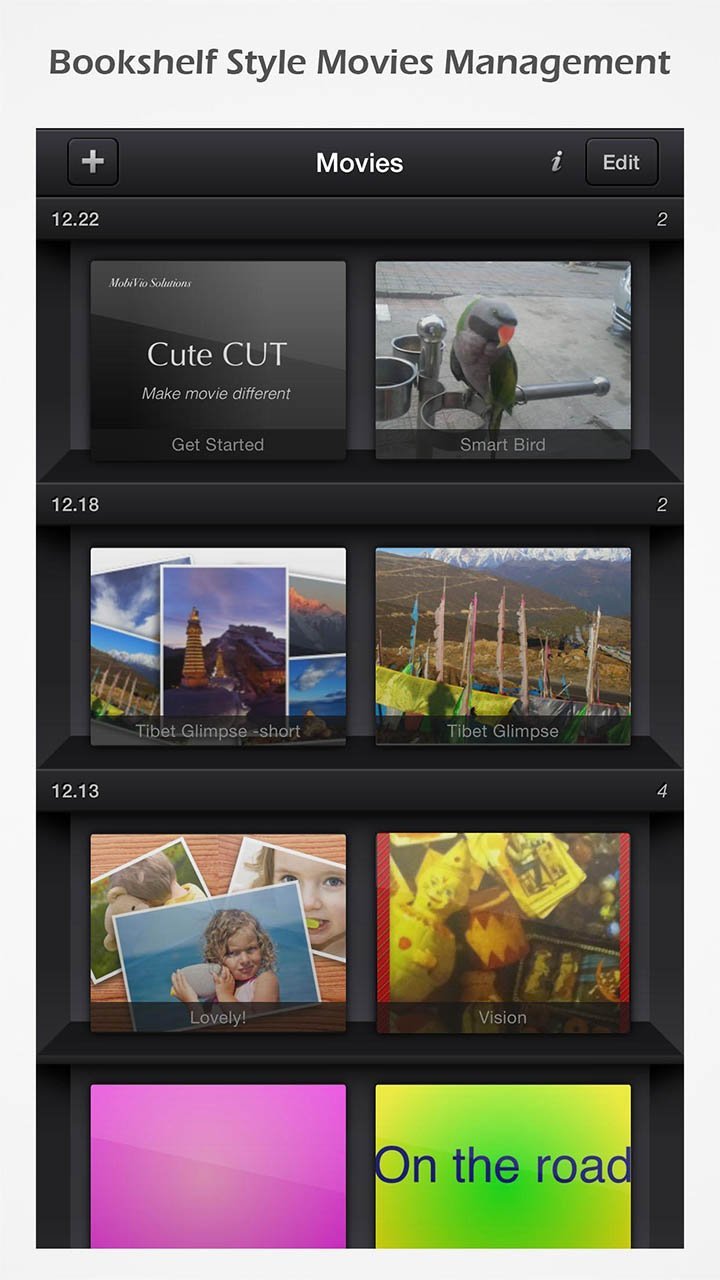 Cute CUT - Video Editor & Movie MakerMod  Apk v1.8.8(PRO Unlocked)