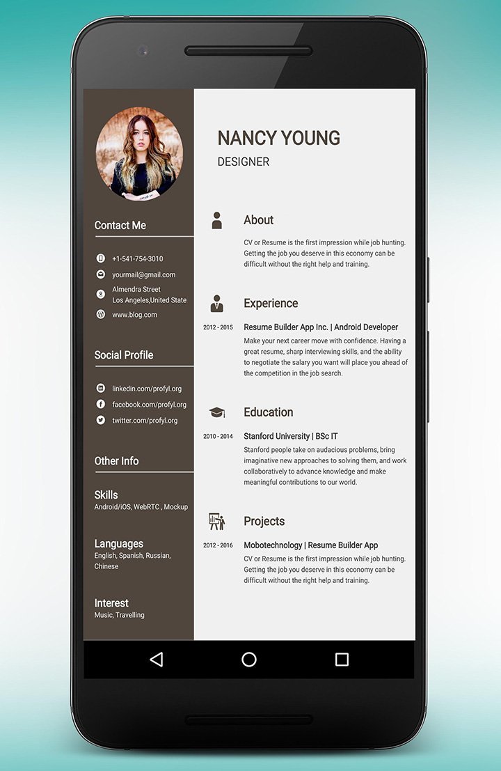 Resume Builder & CV MakerMod  Apk v10.1.2.pro(Pro Unlocked)