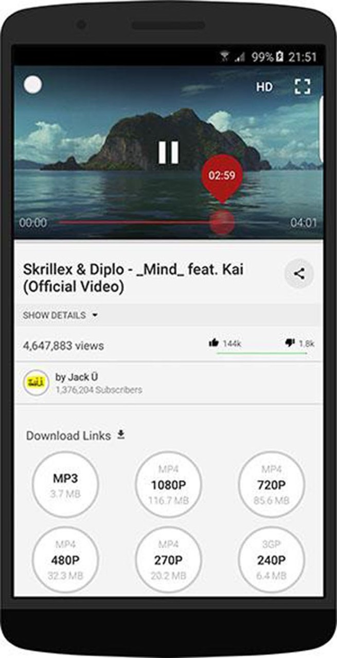 VideoderMod  Apk v14.4.2(Ad-Free Unlocked)