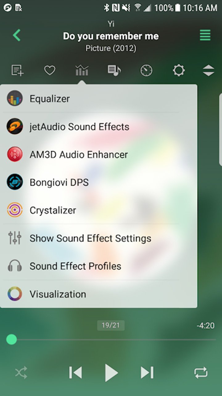 jetAudio HD Music Player PlusMod  Apk v11.0.1(No root)