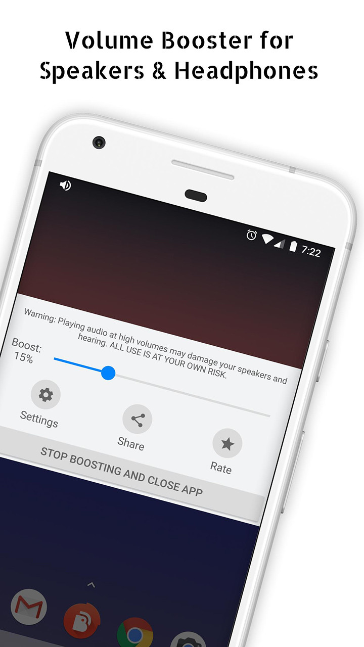 Speaker BoostMod  Apk v3.3.12(Premium Unlocked)