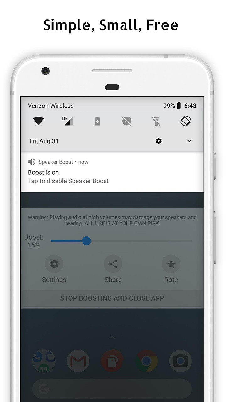 Speaker BoostMod  Apk v3.3.12(Premium Unlocked)