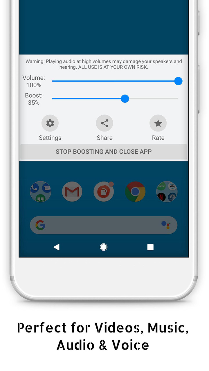 Speaker BoostMod  Apk v3.3.12(Premium Unlocked)