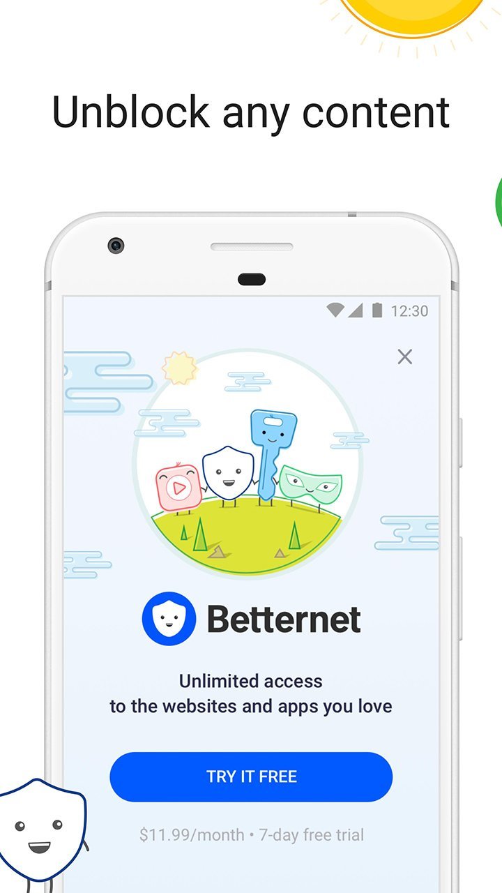 Betternet Hotspot VPNMod  Apk v5.22.0(Premium Unlocked)