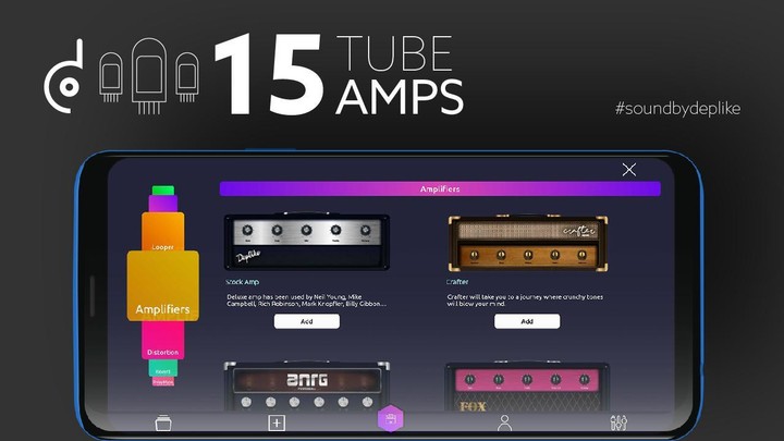 Deplike: Guitar Effects PedalsMod  Apk v5.7.5(Premium Unlocked)