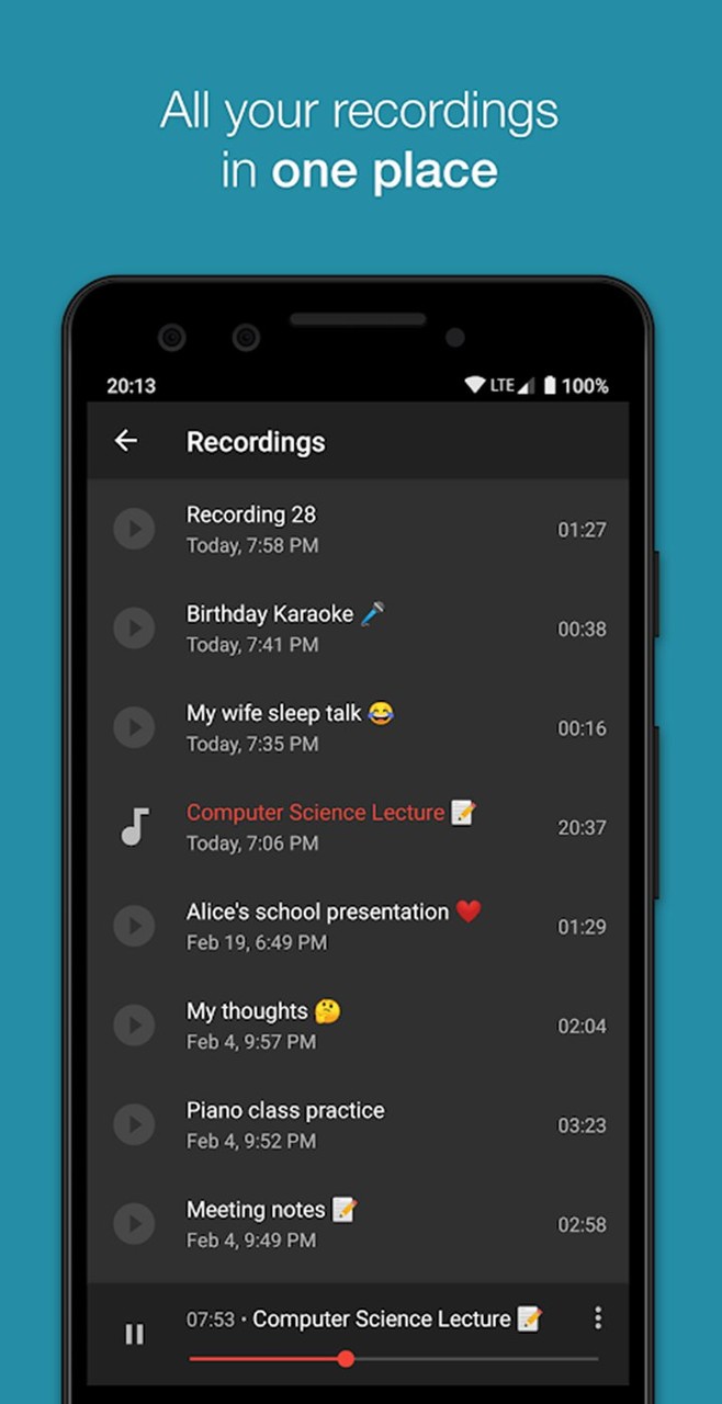 Smart RecorderMod  Apk v1.11.3(Unlocked)